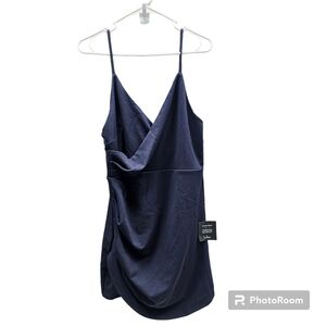 Lulu's Navy Mini Dress